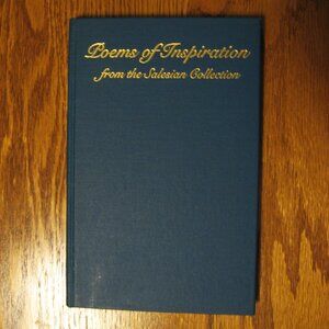 Poems of Inspiration from the Salesian Collection copyright 1993 1st edition